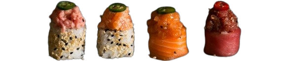 Thai sushi combination